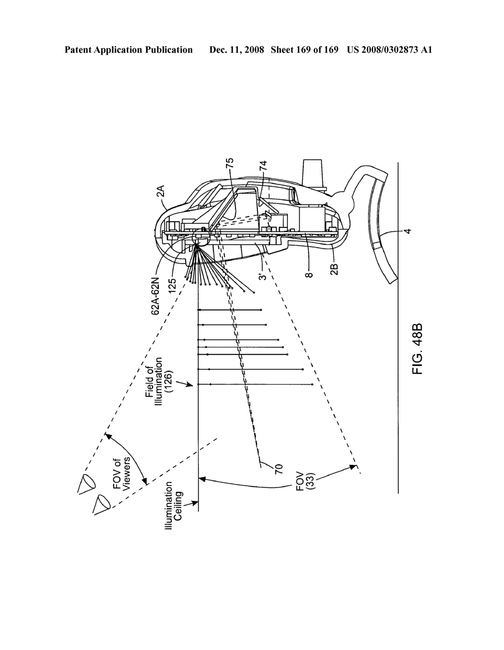 Digital image capture and processing system supporting automatic communication interface testing/detection and system configuration parameter (SCP) programming - diagram, schematic, and image 171