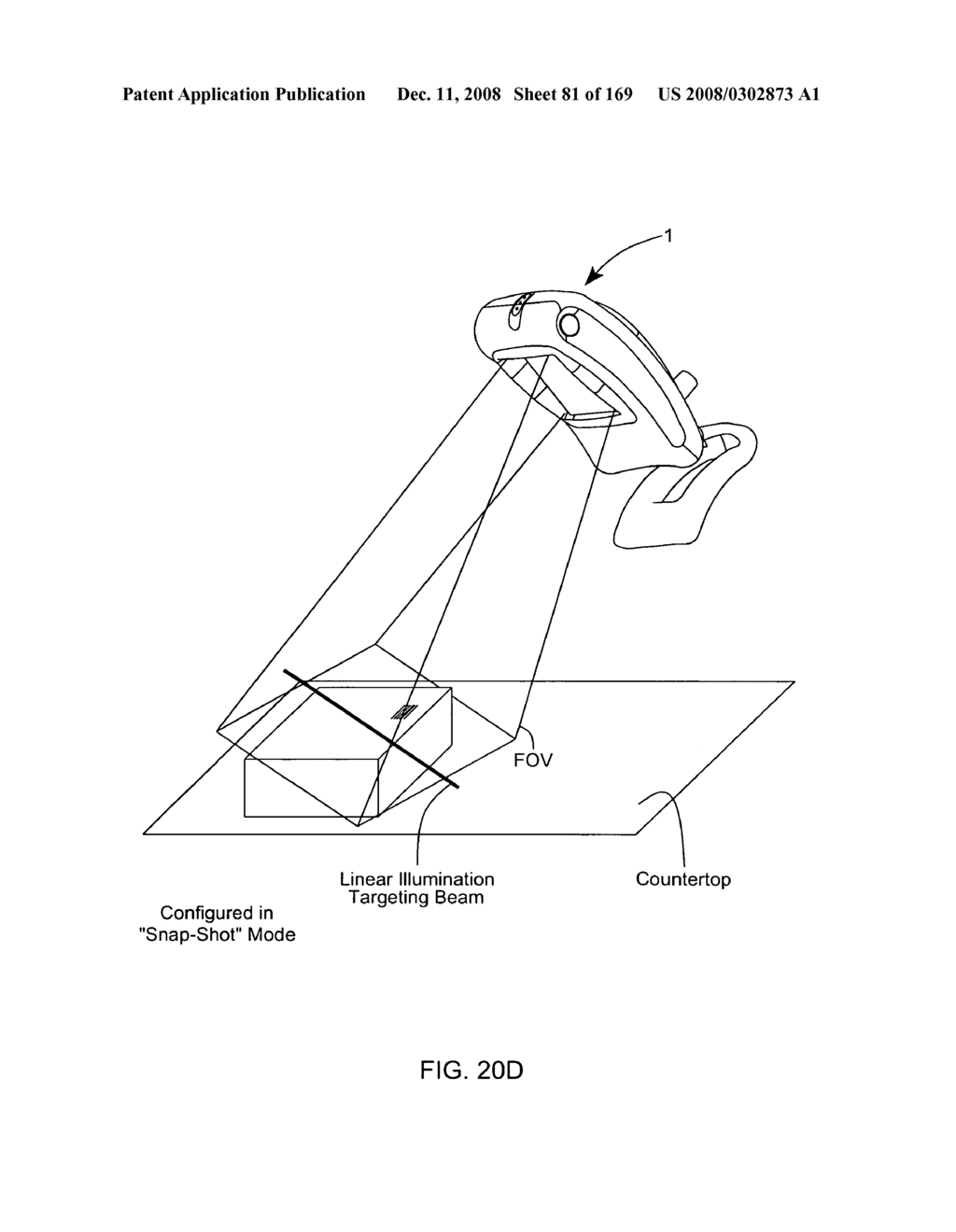 Digital image capture and processing system supporting automatic communication interface testing/detection and system configuration parameter (SCP) programming - diagram, schematic, and image 83