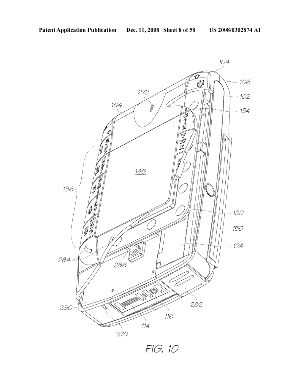 OPTICAL MEDIA SENSING ARRANGEMENT FOR A MOBILE TELEPHONE HAVING INTERNAL AND EXTERNAL MEDIA PATHWAYS - diagram, schematic, and image 09