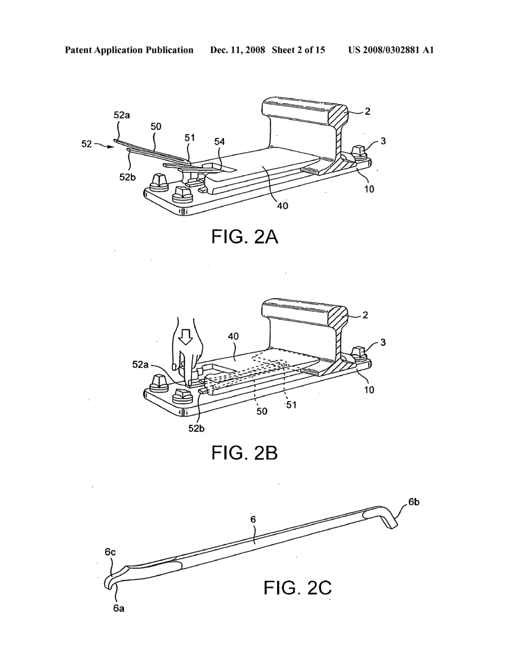 Fastening Rail in Railway Slide Chair Assembly - diagram, schematic, and image 03