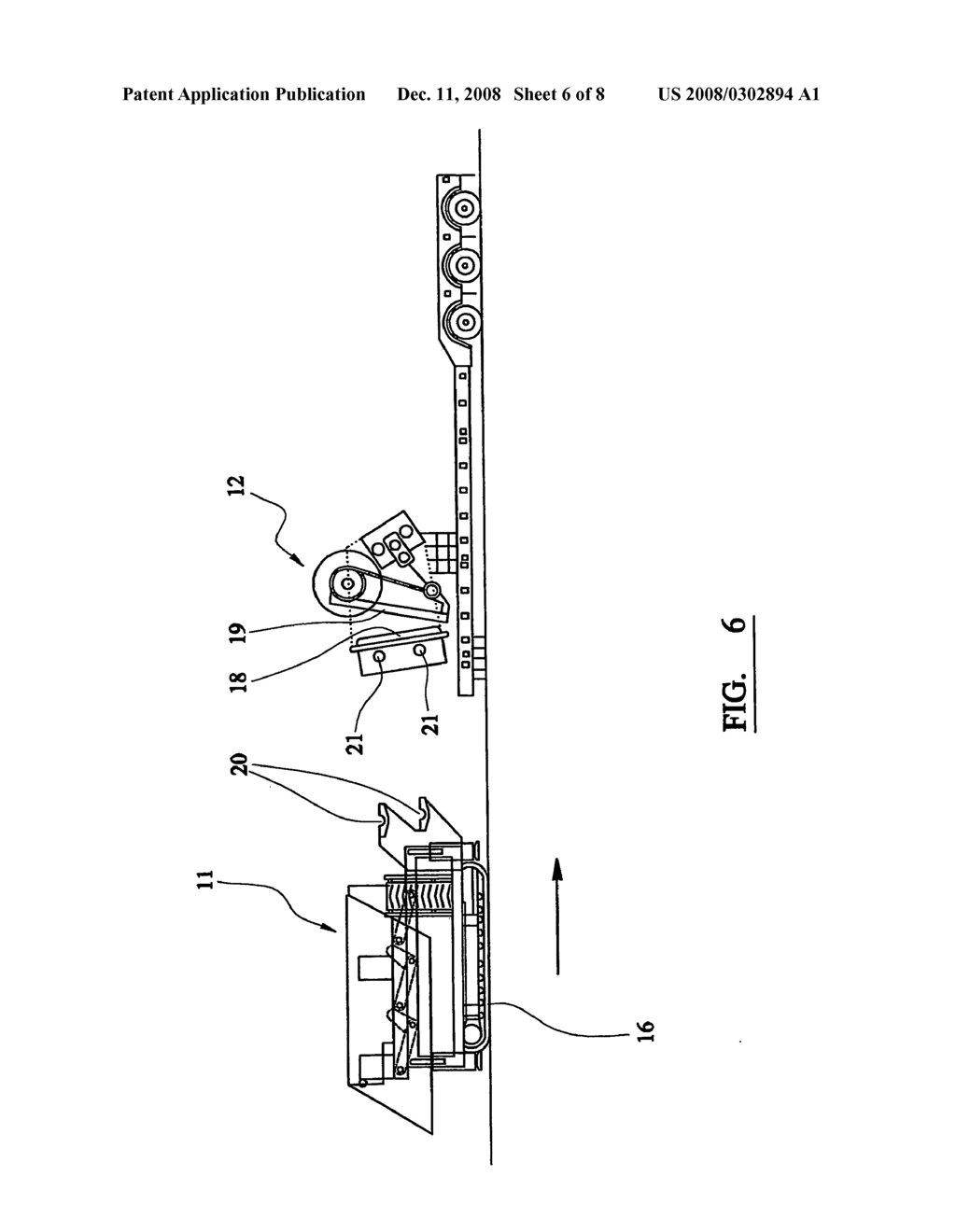 Mobile 3-Part Crusher Assembly - diagram, schematic, and image 07