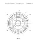 Fan Variable Area Nozzle Positional Measurement System diagram and image