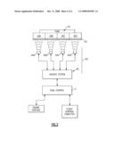 Fan Variable Area Nozzle Positional Measurement System diagram and image