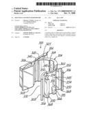 Mounting Clip for Fluid Reservoir diagram and image