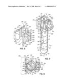 Mounting Clip for Fluid Reservoir diagram and image