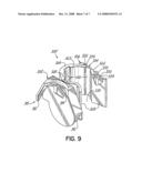 Mounting Clip for Fluid Reservoir diagram and image