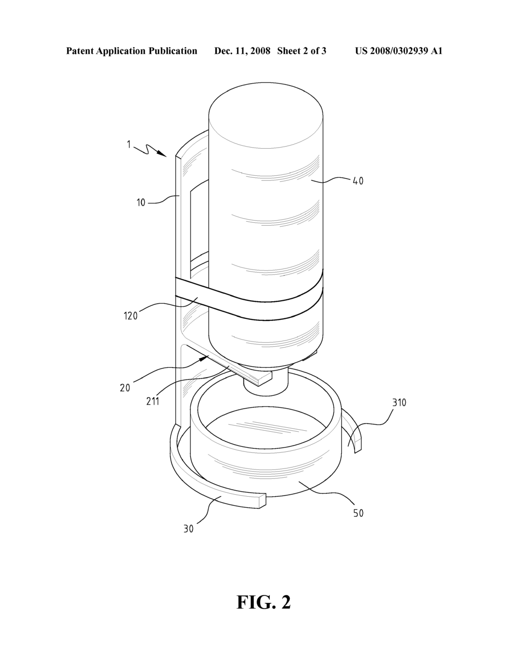 Container Holder - diagram, schematic, and image 03