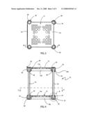 Stereo speaker stand diagram and image