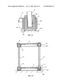 Stereo speaker stand diagram and image