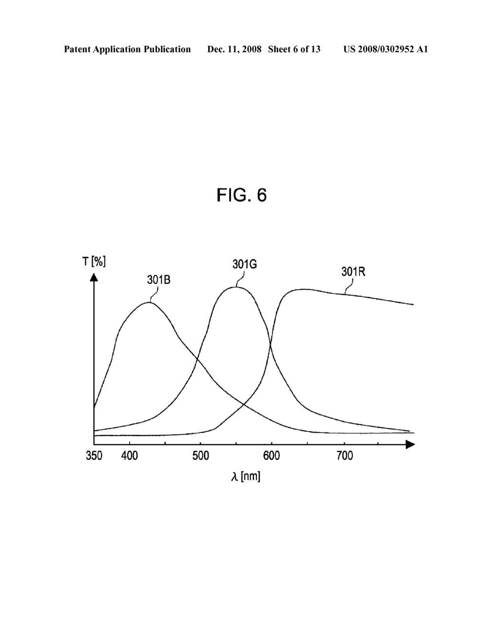 SOLID-STATE IMAGING DEVICE, COLOR FILTER, CAMERA, AND METHOD FOR MANUFACTURING THE COLOR FILTER - diagram, schematic, and image 07