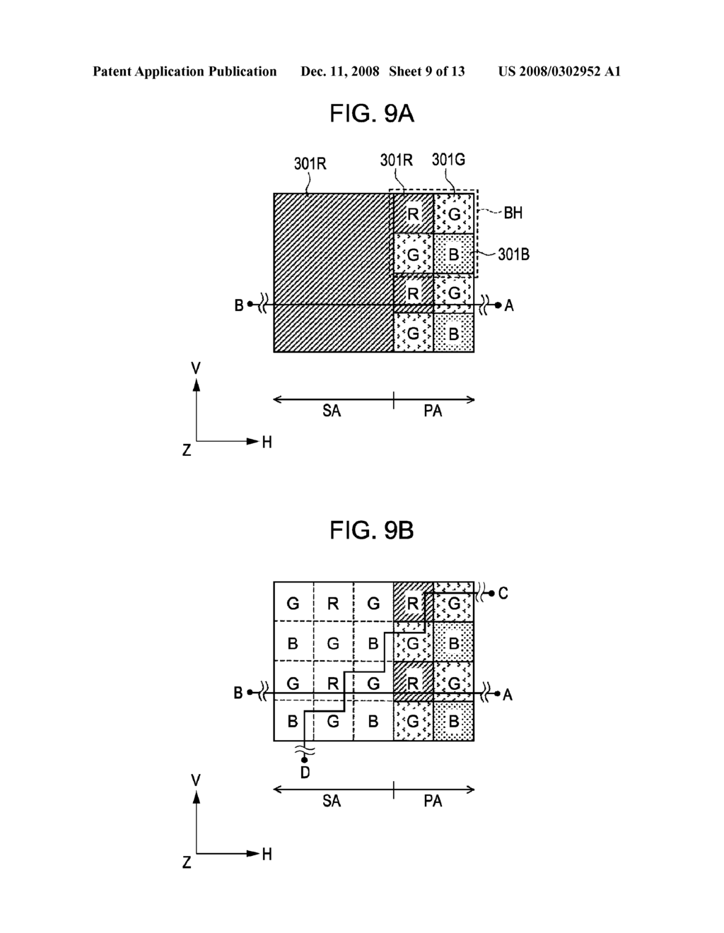 SOLID-STATE IMAGING DEVICE, COLOR FILTER, CAMERA, AND METHOD FOR MANUFACTURING THE COLOR FILTER - diagram, schematic, and image 10