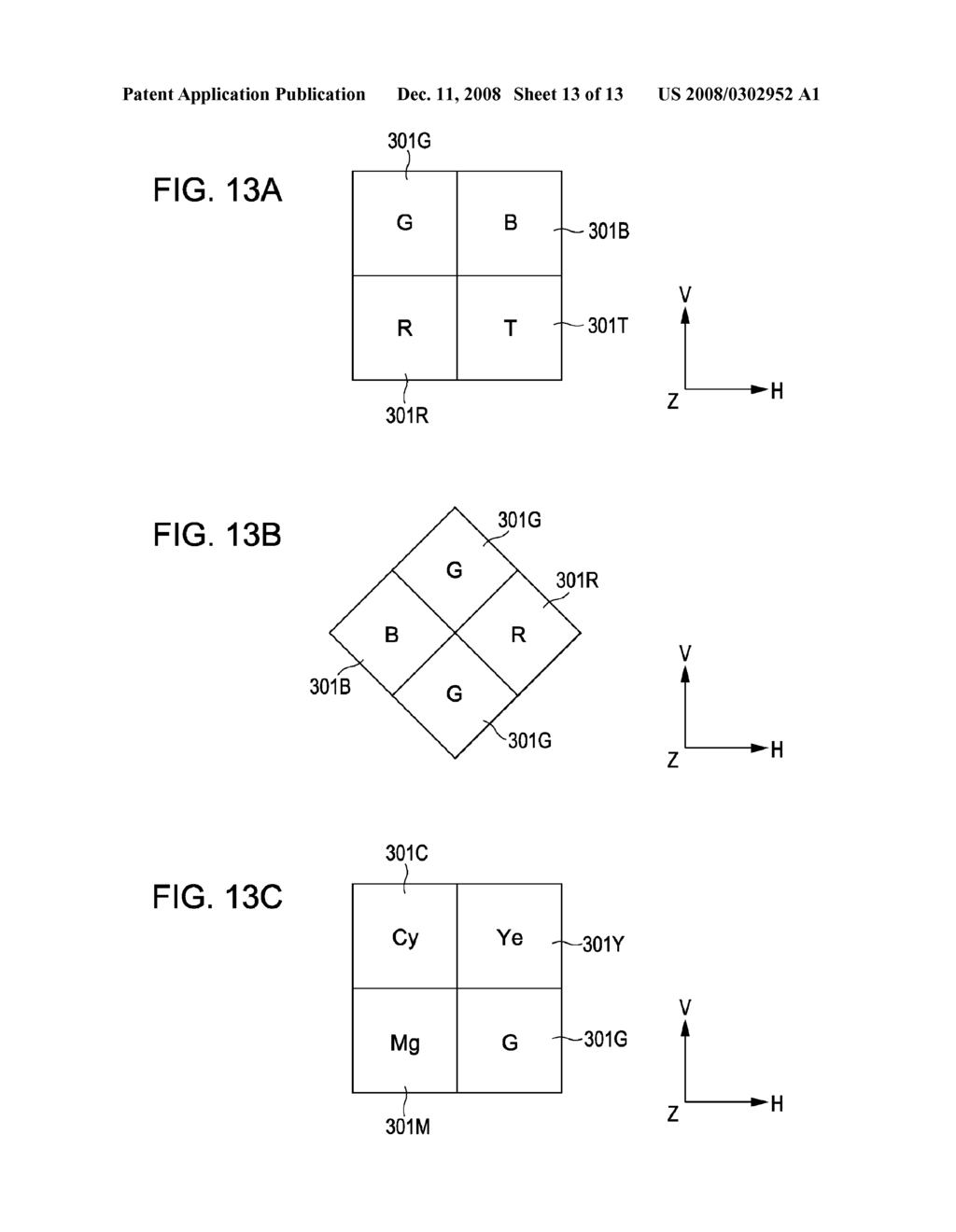 SOLID-STATE IMAGING DEVICE, COLOR FILTER, CAMERA, AND METHOD FOR MANUFACTURING THE COLOR FILTER - diagram, schematic, and image 14