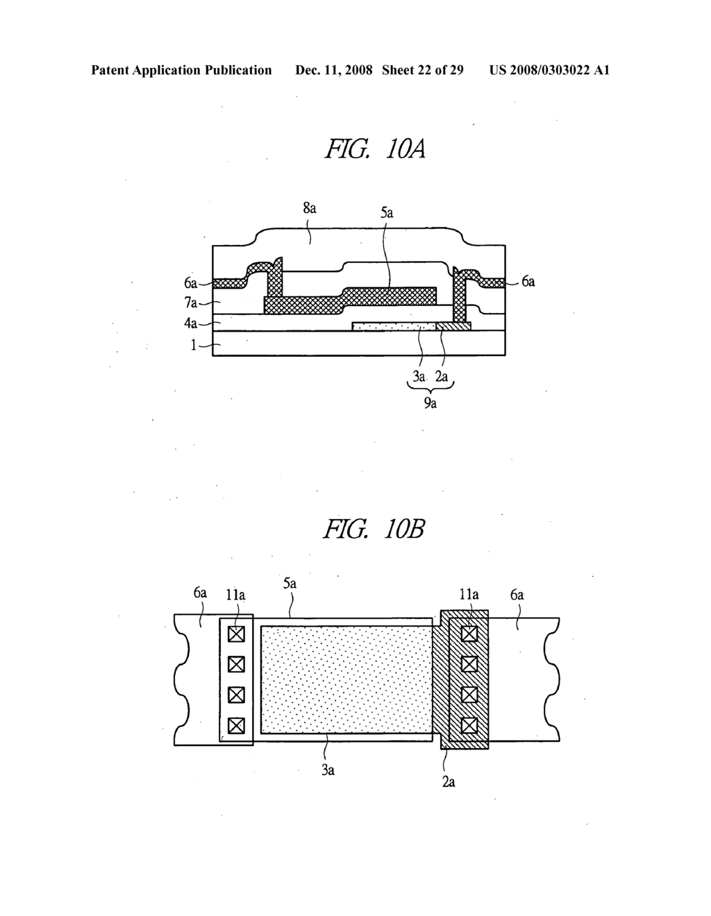 Optical sensor element, optical sensor device and image display device using optical sensor element - diagram, schematic, and image 23