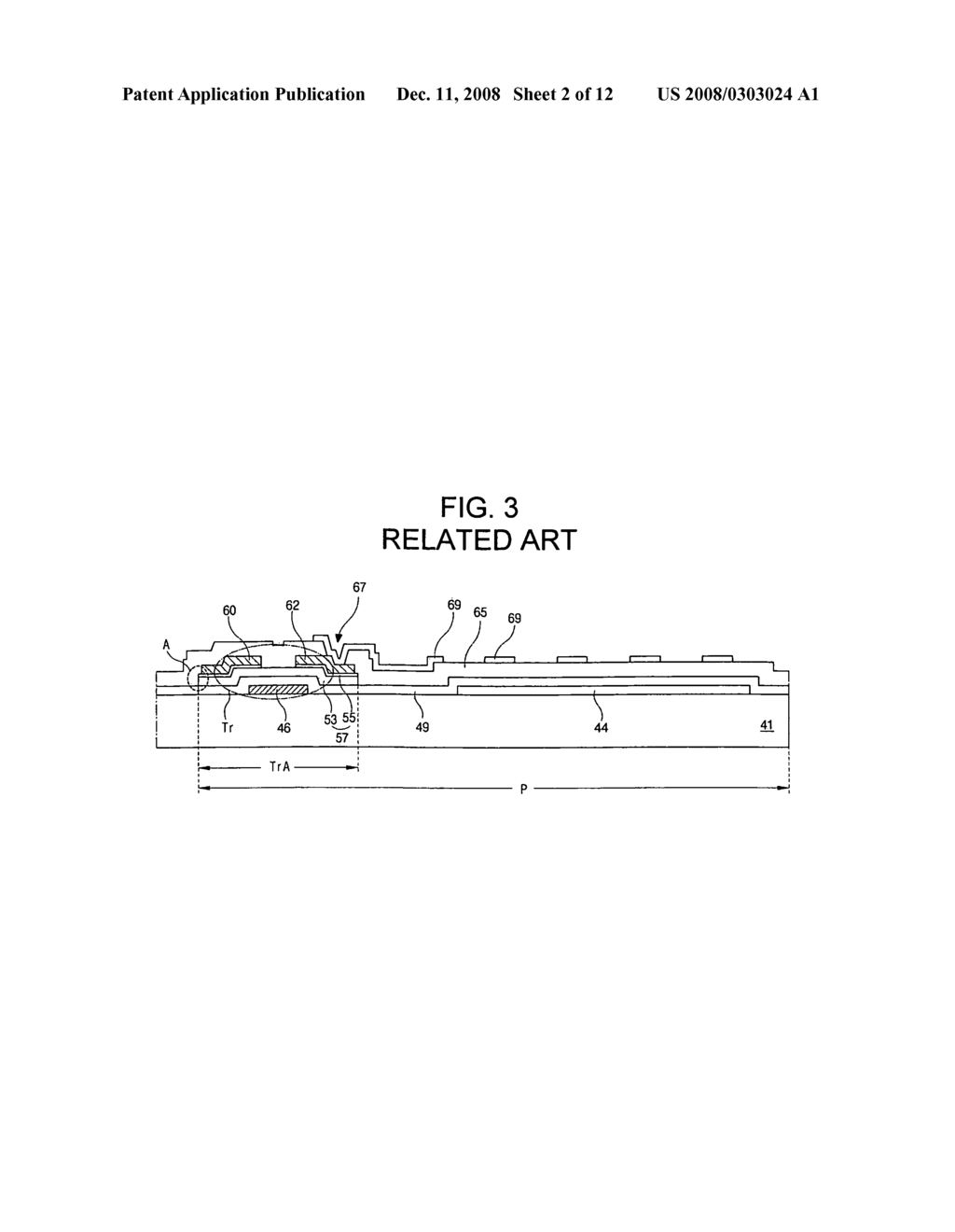 Array substrate for fringe field switching mode liquid crystal display device and method of fabricating the same - diagram, schematic, and image 03