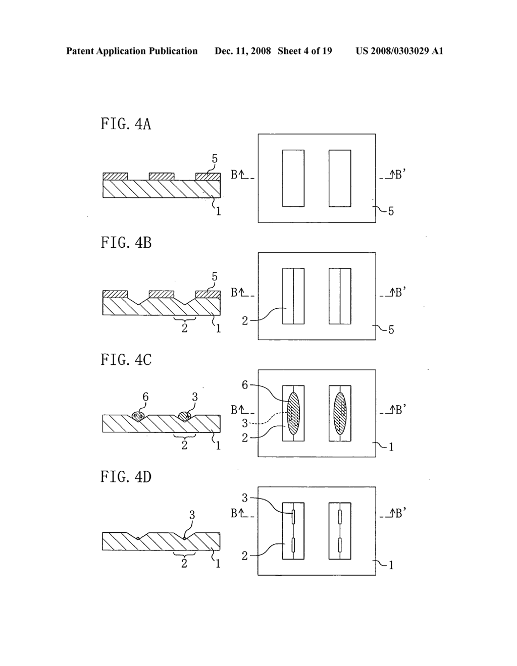 Structure, Semiconductor Device, Tft Driving Circuit, Panel, Display and Sensor for Maintaining Microstructure, Methods for Fabricating the Structure, the Semiconductor Device, the Tft Driving Circuit, the Panel, the Display and the Sensor - diagram, schematic, and image 05