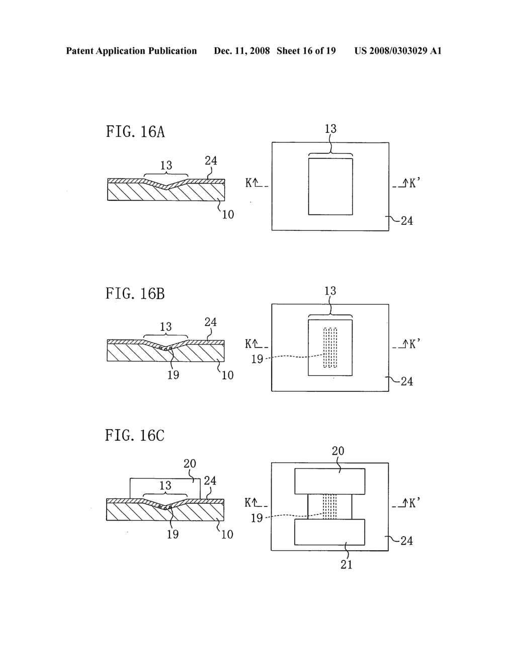 Structure, Semiconductor Device, Tft Driving Circuit, Panel, Display and Sensor for Maintaining Microstructure, Methods for Fabricating the Structure, the Semiconductor Device, the Tft Driving Circuit, the Panel, the Display and the Sensor - diagram, schematic, and image 17