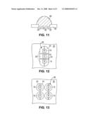 Mount for a Semiconductor Light Emitting Device diagram and image