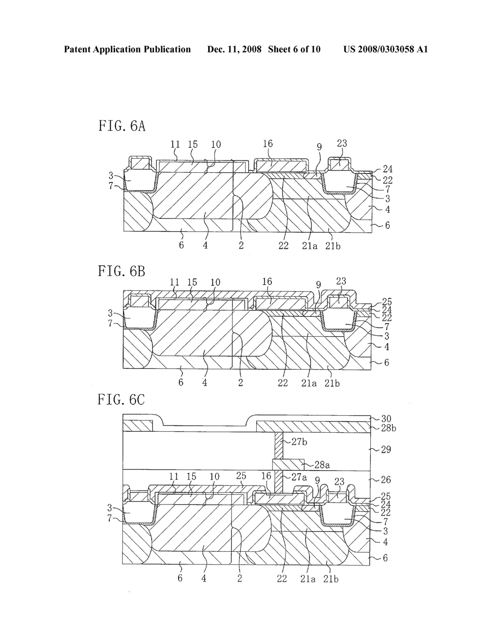 SOLID STATE IMAGING DEVICE AND METHOD FOR FABRICATING THE SAME - diagram, schematic, and image 07