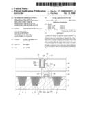 METHOD FOR FORMING ELEMENT ISOLATION STRUCTURE OF SEMICONDUCTOR DEVICE, ELEMENT ISOLATION STRUCTURE OF SEMICONDUCTOR DEVICE, AND SEMICONDUCTOR MEMORY DEVICE diagram and image