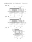 NONVOLATILE SEMICONDUCTOR MEMORY DEVICE AND FABRICATION METHOD FOR THE SAME diagram and image