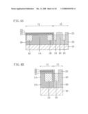 NONVOLATILE SEMICONDUCTOR MEMORY DEVICE AND FABRICATION METHOD FOR THE SAME diagram and image