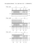 NONVOLATILE SEMICONDUCTOR MEMORY DEVICE AND FABRICATION METHOD FOR THE SAME diagram and image