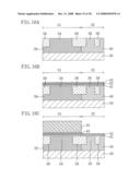 NONVOLATILE SEMICONDUCTOR MEMORY DEVICE AND FABRICATION METHOD FOR THE SAME diagram and image