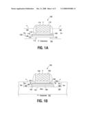 BACK-SIDED TRAPPED NON-VOLATILE MEMORY DEVICE diagram and image