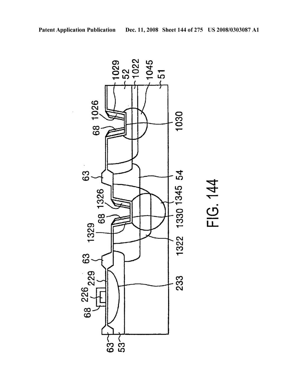 Semiconductor device with integrated trench lateral power MOSFETs and planar devices - diagram, schematic, and image 145