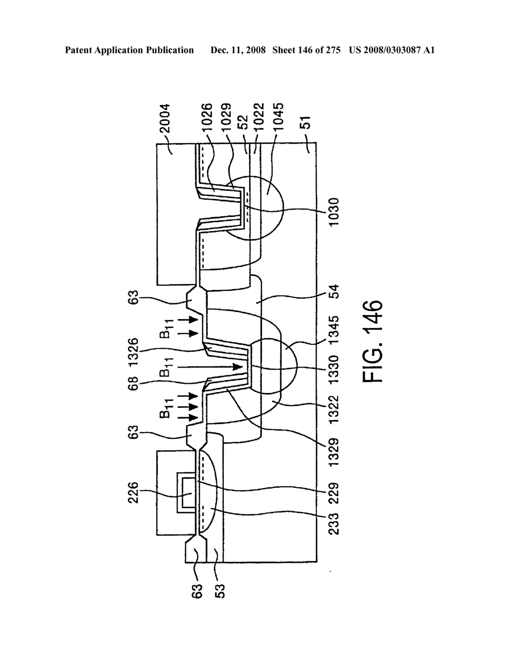 Semiconductor device with integrated trench lateral power MOSFETs and planar devices - diagram, schematic, and image 147