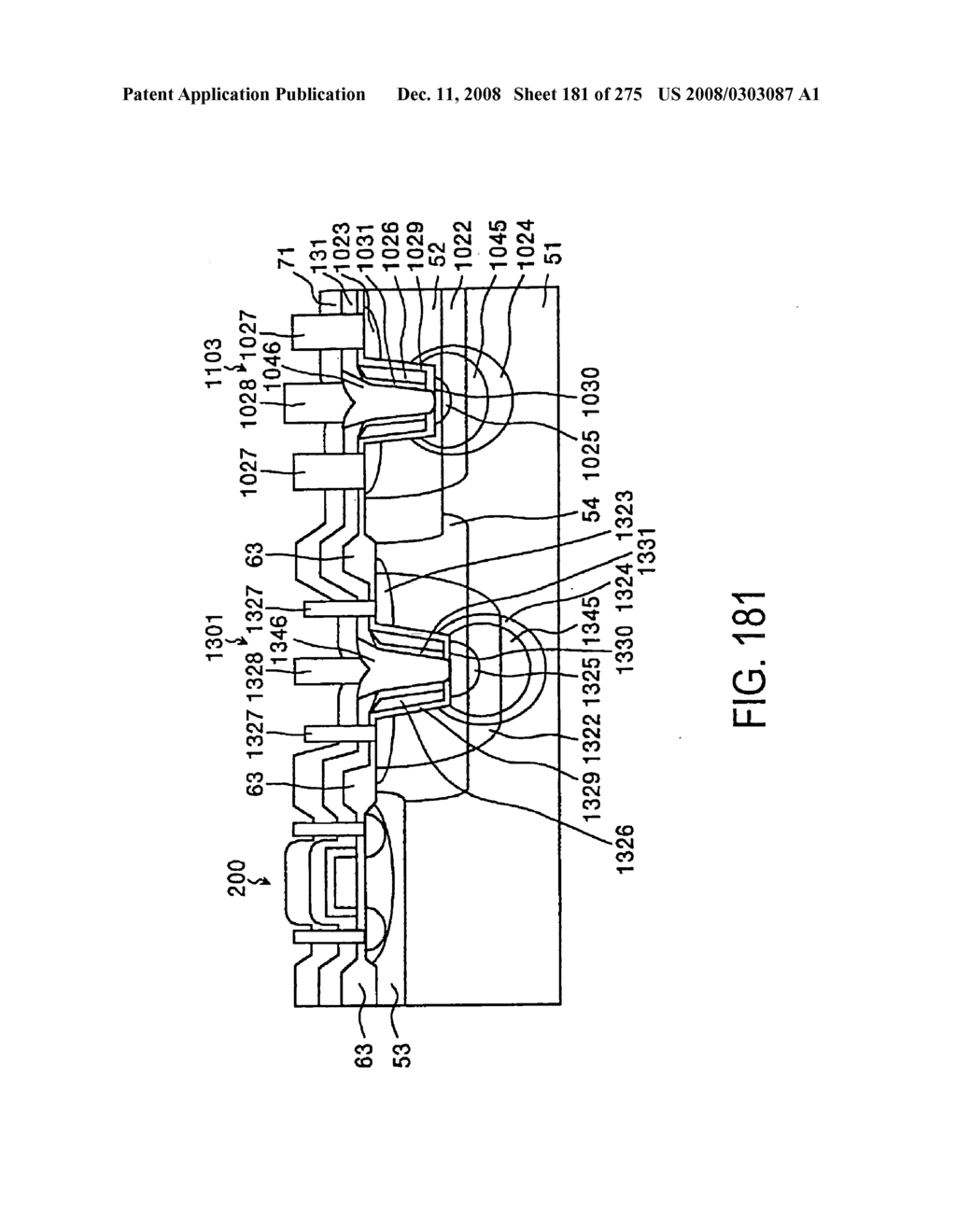 Semiconductor device with integrated trench lateral power MOSFETs and planar devices - diagram, schematic, and image 182