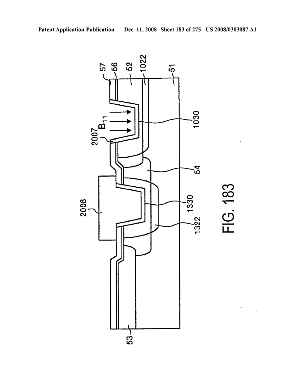 Semiconductor device with integrated trench lateral power MOSFETs and planar devices - diagram, schematic, and image 184