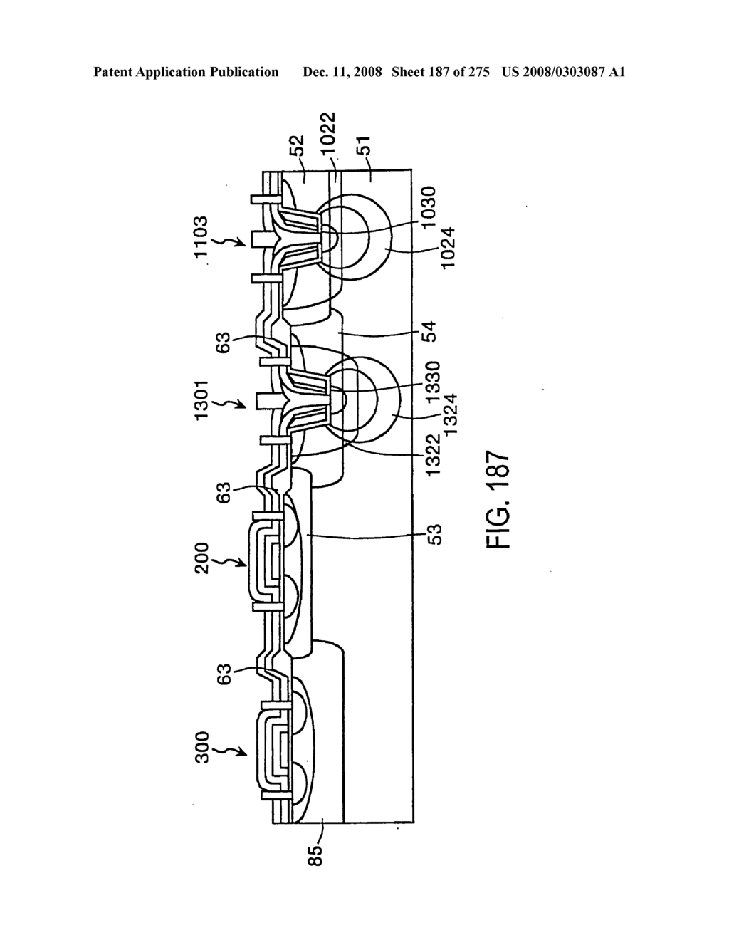 Semiconductor device with integrated trench lateral power MOSFETs and planar devices - diagram, schematic, and image 188