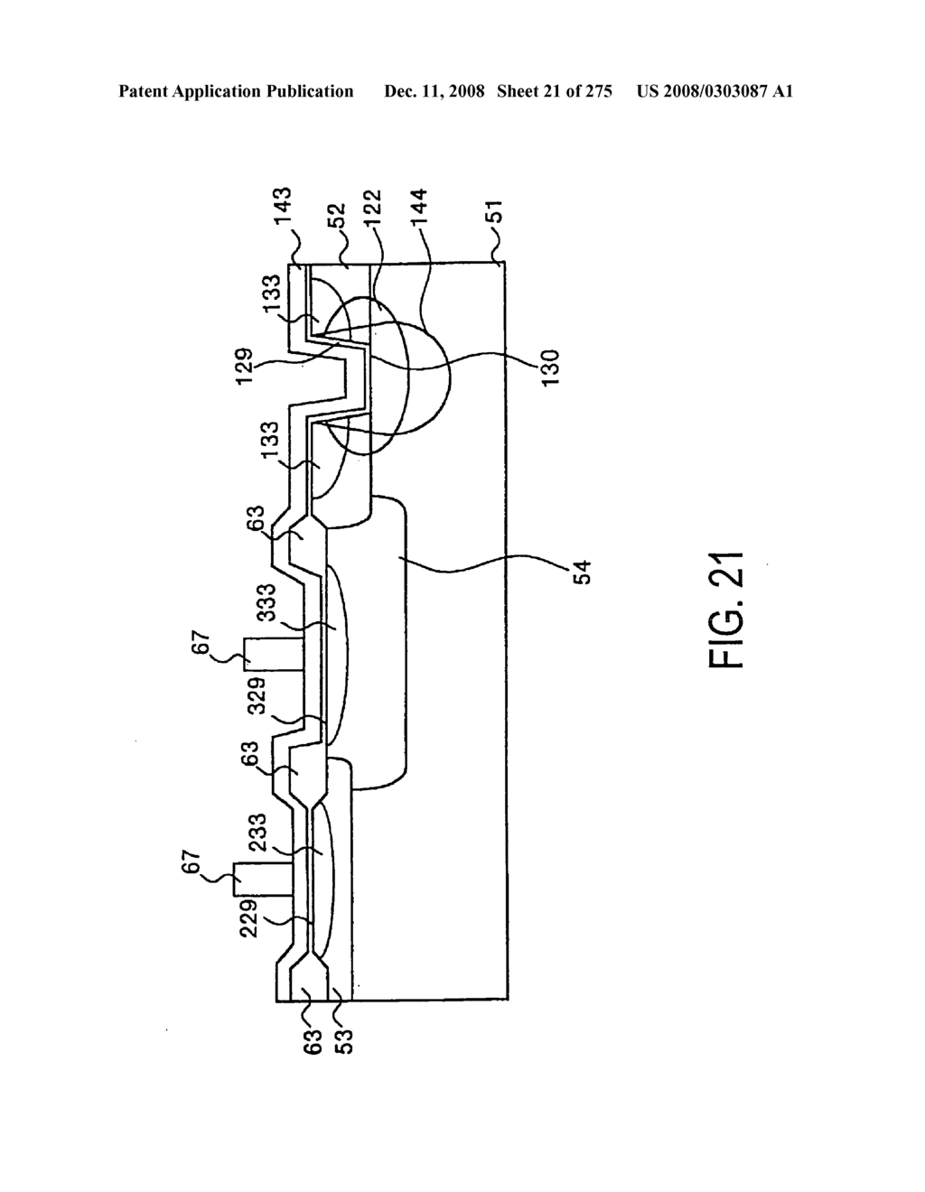 Semiconductor device with integrated trench lateral power MOSFETs and planar devices - diagram, schematic, and image 22