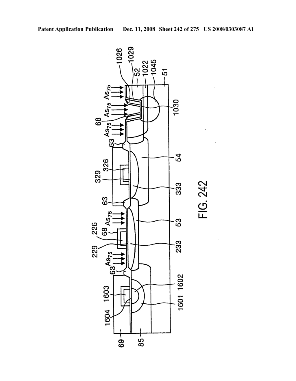 Semiconductor device with integrated trench lateral power MOSFETs and planar devices - diagram, schematic, and image 243