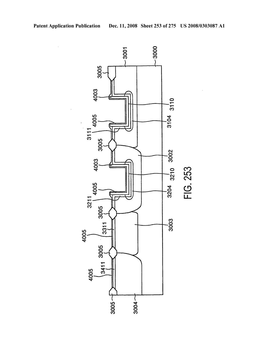 Semiconductor device with integrated trench lateral power MOSFETs and planar devices - diagram, schematic, and image 254