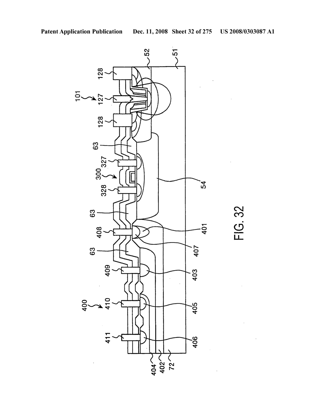 Semiconductor device with integrated trench lateral power MOSFETs and planar devices - diagram, schematic, and image 33