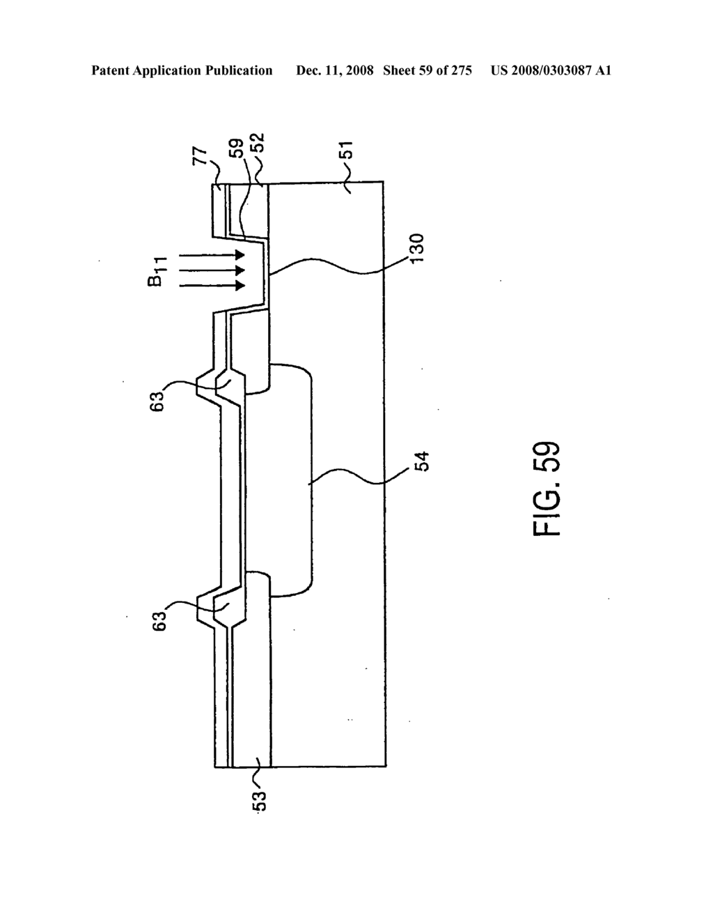 Semiconductor device with integrated trench lateral power MOSFETs and planar devices - diagram, schematic, and image 60