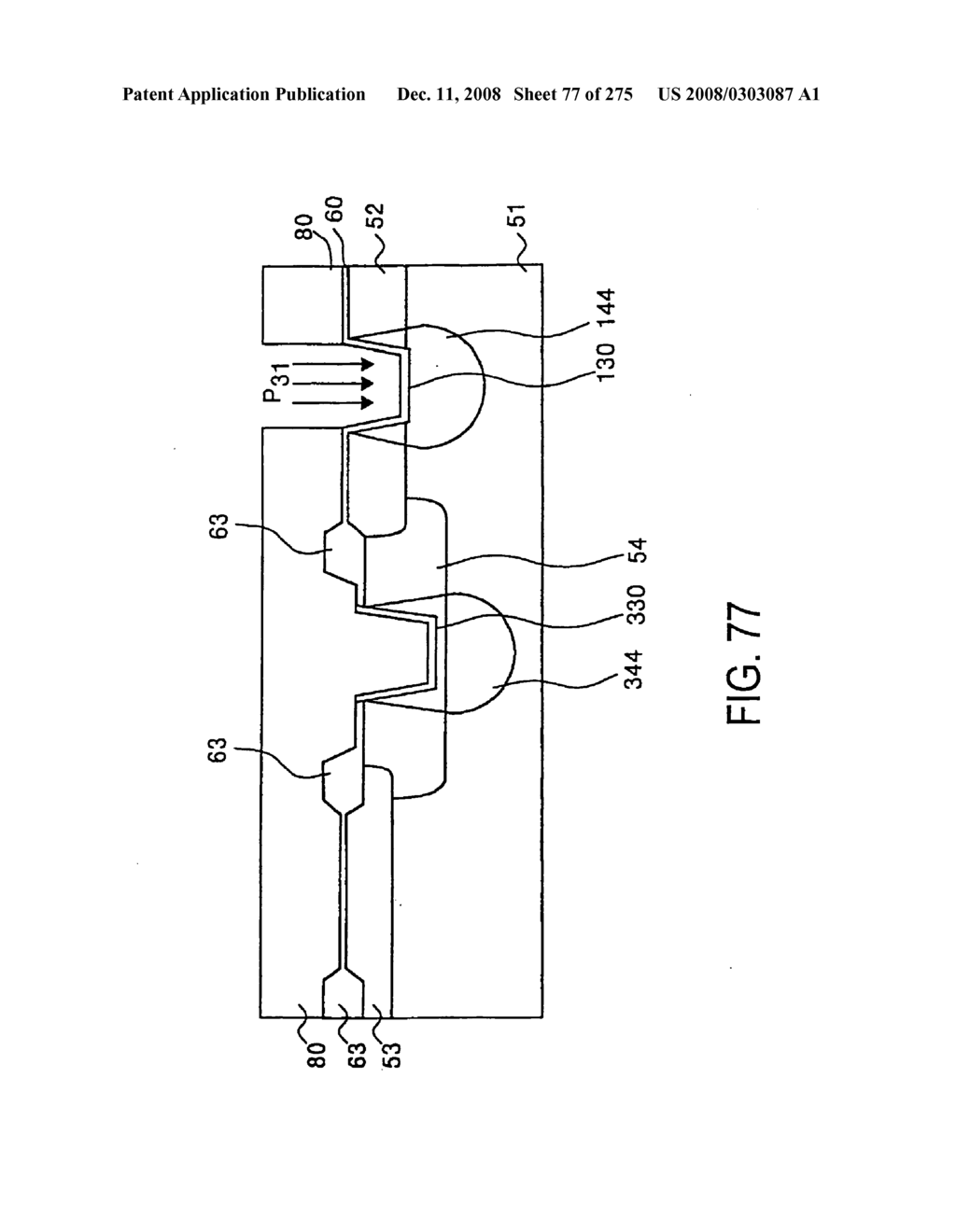 Semiconductor device with integrated trench lateral power MOSFETs and planar devices - diagram, schematic, and image 78