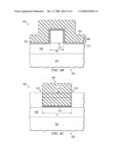 VARYING MUGFET WIDTH TO ADJUST DEVICE CHARACTERISTICS diagram and image