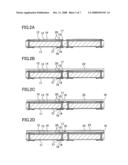 OPTICAL DEVICE AND METHOD FOR FABRICATING THE SAME, CAMERA MODULE USING OPTICAL DEVICE, AND ELECTRONIC EQUIPMENT MOUNTING CAMERA MODULE diagram and image