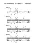 OPTICAL DEVICE AND METHOD FOR FABRICATING THE SAME, CAMERA MODULE USING OPTICAL DEVICE, AND ELECTRONIC EQUIPMENT MOUNTING CAMERA MODULE diagram and image