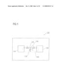 Integrated circuit with multi-stage matching circuit diagram and image