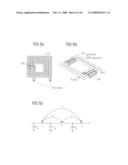 Integrated circuit with multi-stage matching circuit diagram and image