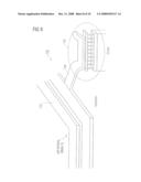 Integrated circuit with multi-stage matching circuit diagram and image