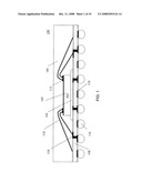 Lead frame-BGA package with enhanced thermal performance and I/O counts diagram and image