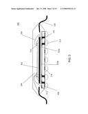 Lead frame-BGA package with enhanced thermal performance and I/O counts diagram and image