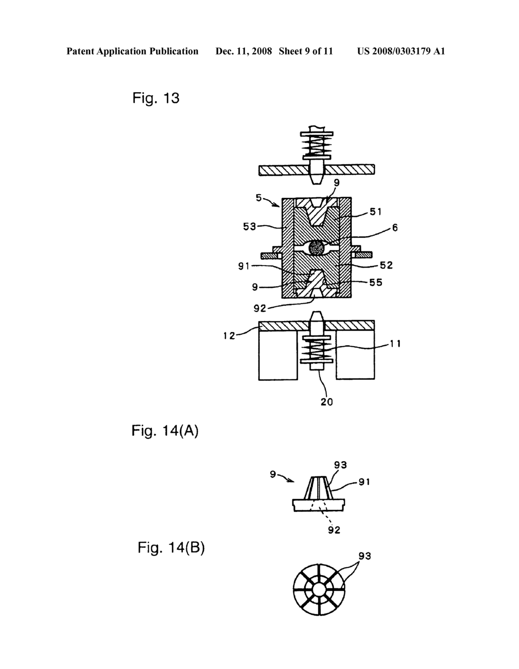 METHOD FOR MOLDING AN OPTICAL ELEMENT AND MOLDING APPARATUS THEREFOR - diagram, schematic, and image 10