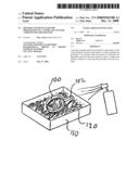 Method and Device for the Preparation of a Template to make a Prototype for Jewelry diagram and image