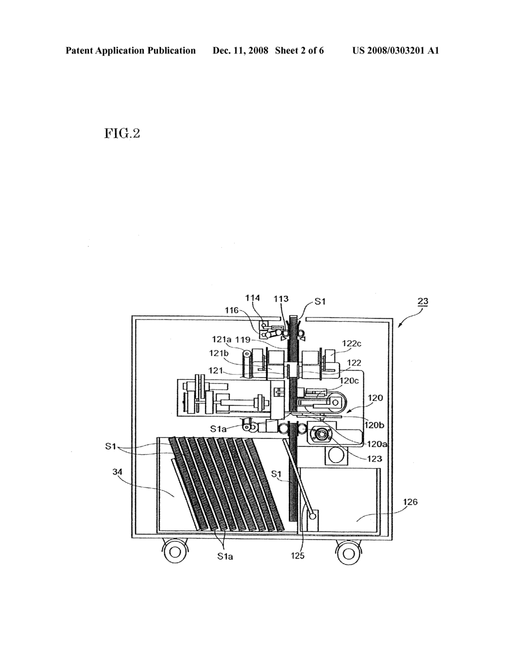 BOOKBINDING APPARATUS, BOOKBINDING SYSTEM AND IMAGE FORMATION PROCESSING SYSTEM - diagram, schematic, and image 03